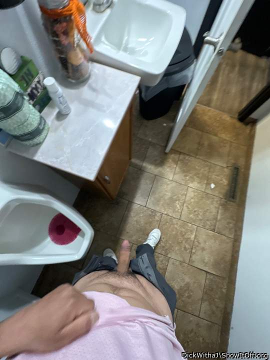 Photo of a stiffie from DickWithaJ