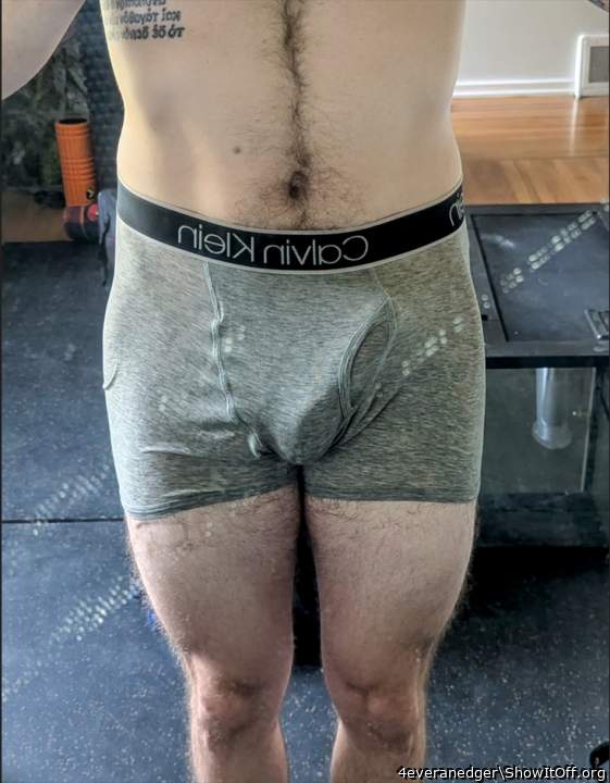 Just a little wet