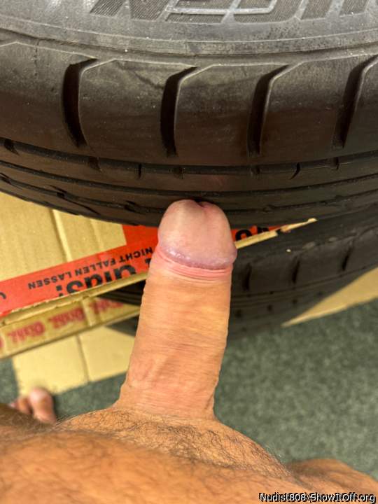 Photo of a phallus from Nudist808