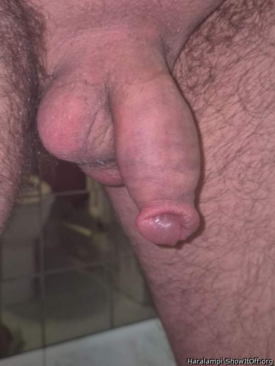 After pumping....