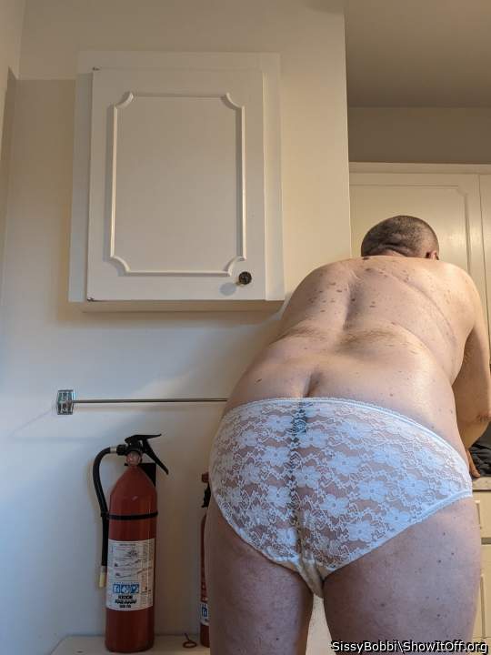 Photo of Man's Ass from SissyBobbi