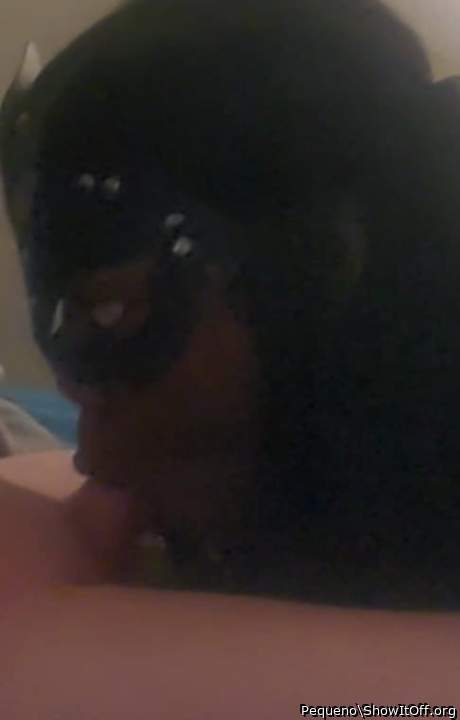 Photo of a one-eyed monster from Pequeno