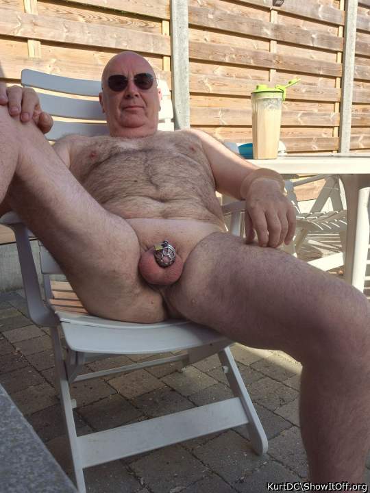 Enjoying summer