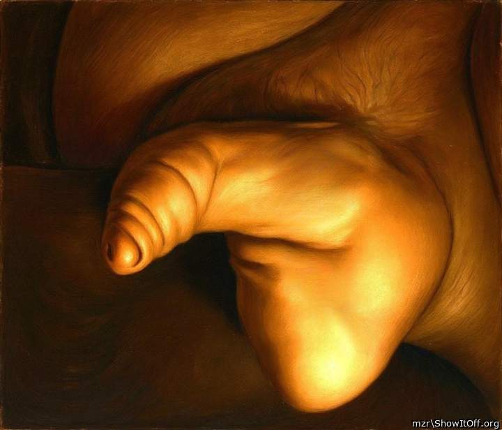 Uncut foreskin (prepuce) Art Style