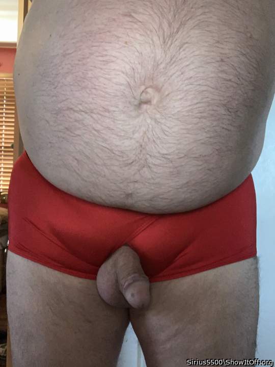 I love how tight these are - they really show off my chubby crotch pad.