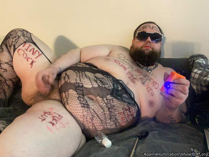 Adam4Humiliation exposed