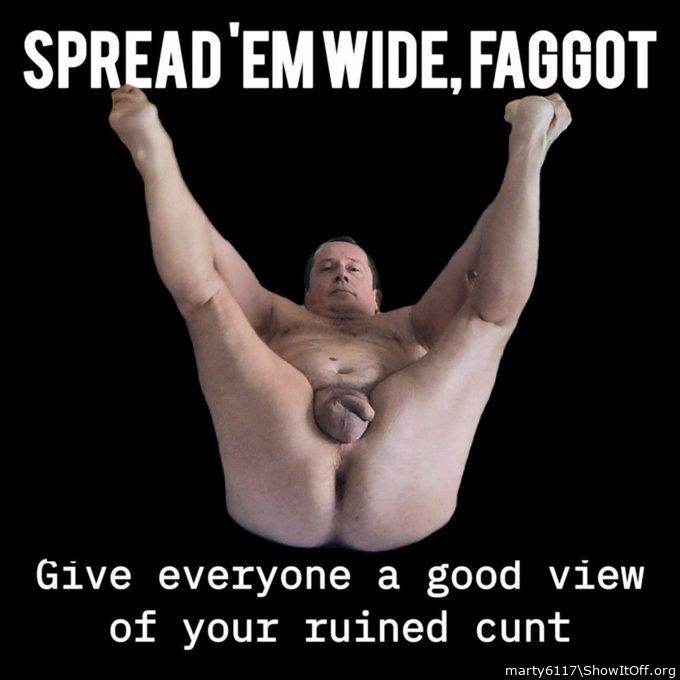 Fag Martin exposed
