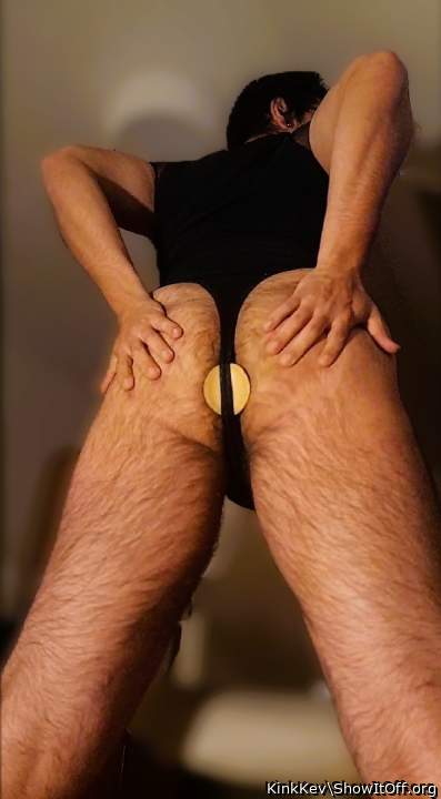 Photo of a purple headed monster from KinkKev