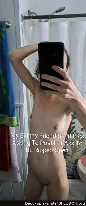 A lovely friend. Love those nipples