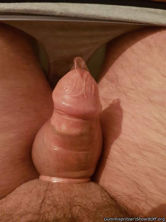 My dwarf cock when no wife is in sight