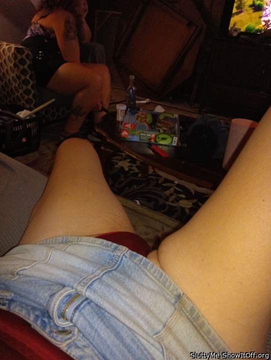 My crotch and my pimp