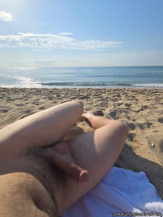 One of the very best ways to enjoy being nude in nature!    