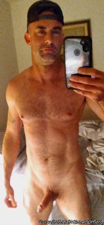 Nude selfie