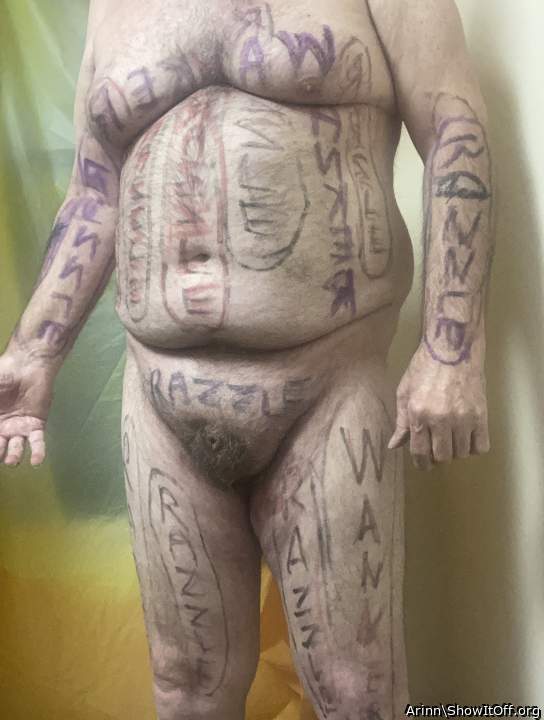 Photo of a phallus from Arinn