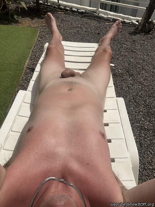 Photo of a meat stick from Geordie