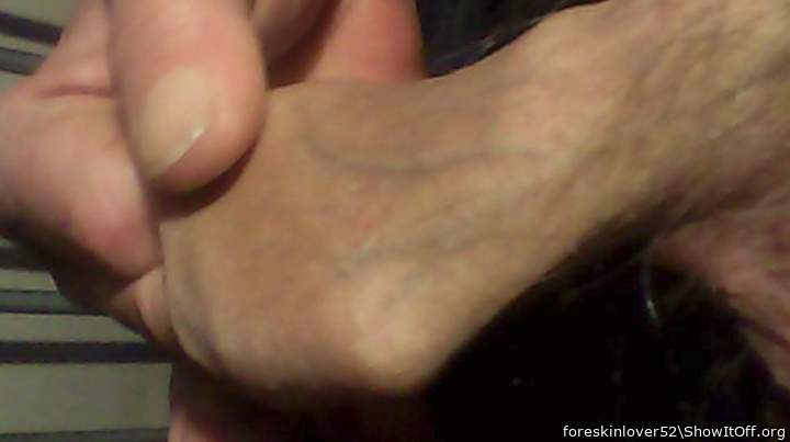 Photo of a dick from foreskinlover52