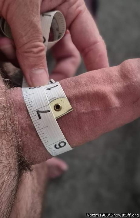 Quite thick even when not hard...