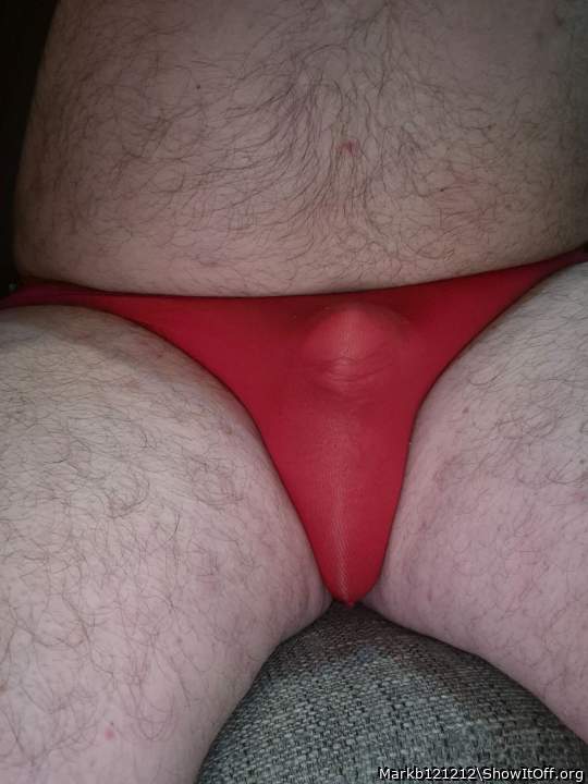 Red Knickers today