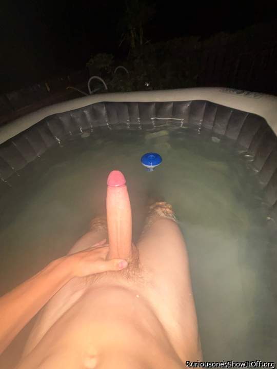 Wow that�s a big beautiful cock. I bet that cock is sucked a