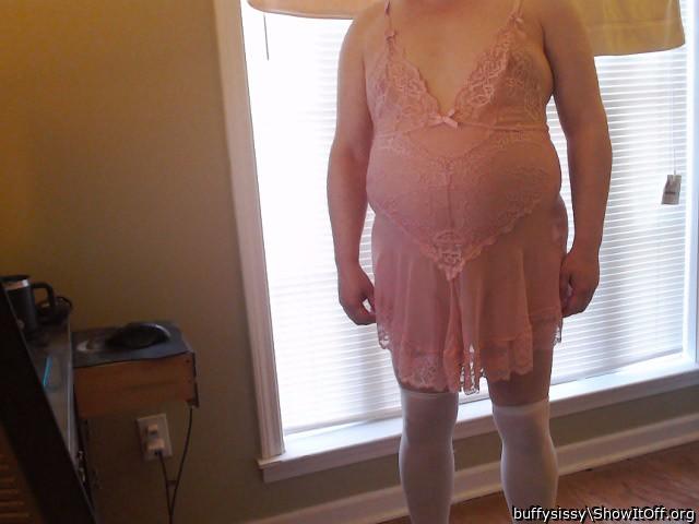 Pink Nightie Front