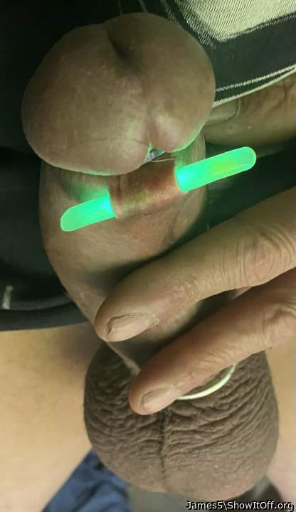 Another angle for the glow stick..