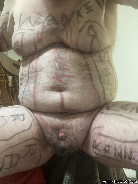 Photo of a love stick from Arinn