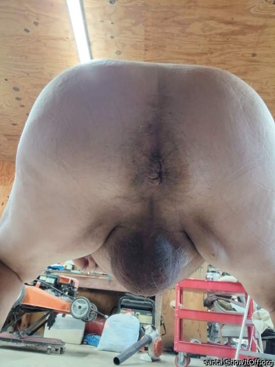 Photo of a private part from santa