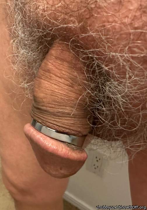 heavy ring for a real man's mushroom!