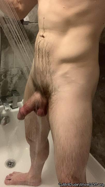Yum! Sexy body and hot cock!