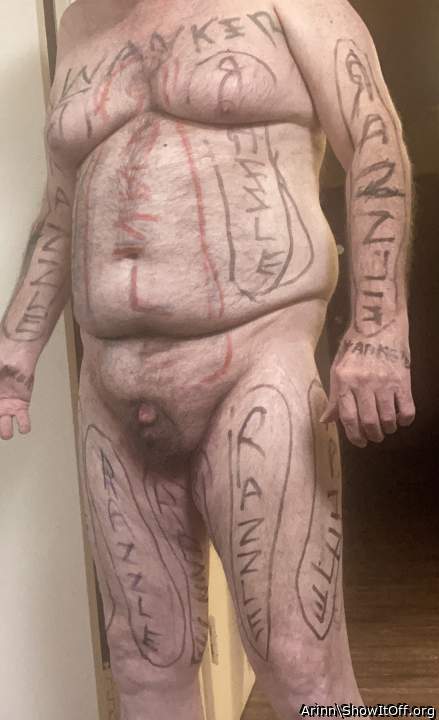 Photo of a schlong from Arinn