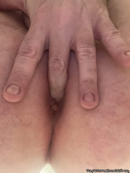 Oops my finger slipped in the hole