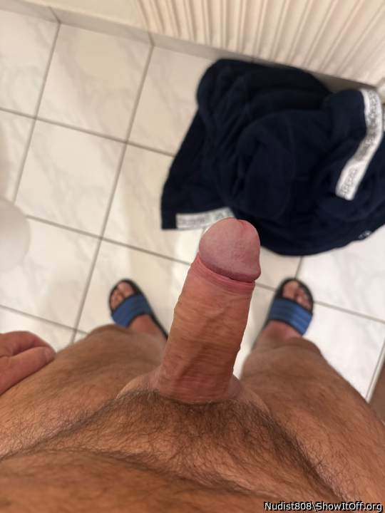 Photo of a cock from Nudist808