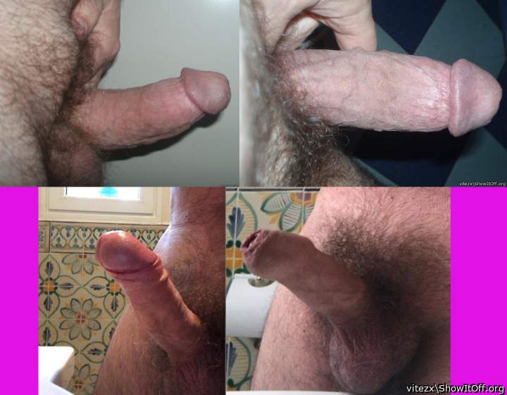 Whose dick is stronger and thicker? Upper or lower!