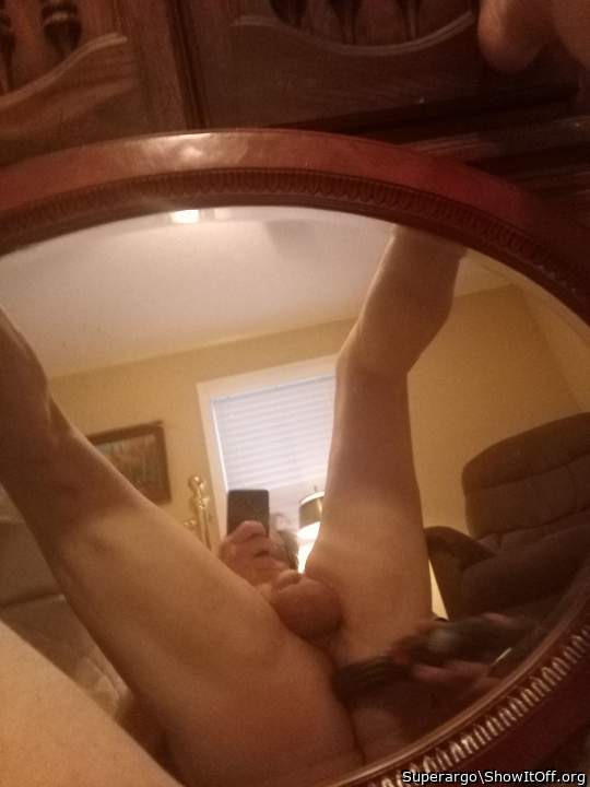 A little anal fun