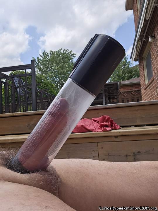 Photo of a boner from Curiositypeeks