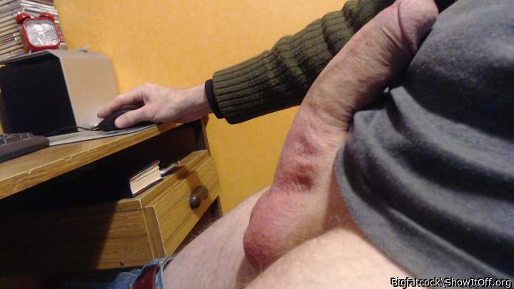 My Hard Fat cock.