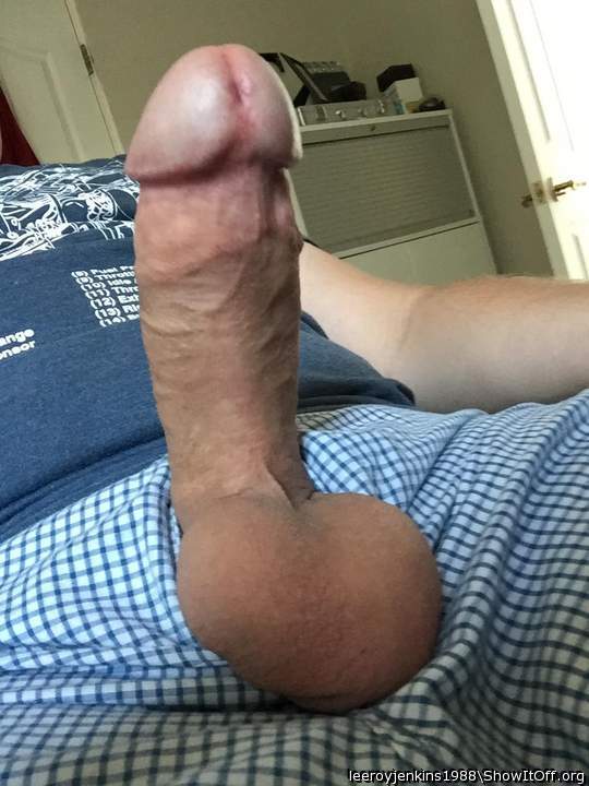 Nice cock wish i could suck it for you