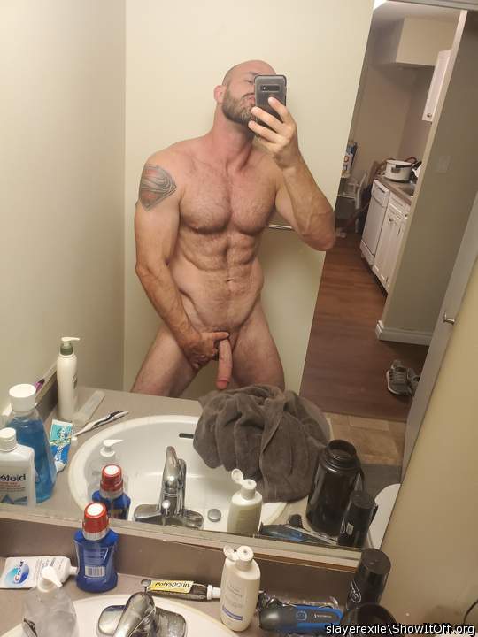 awesome sexy man