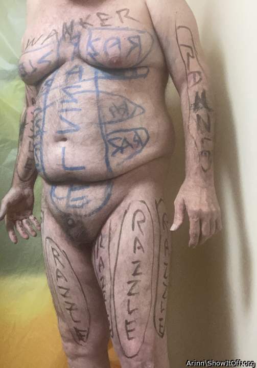 Photo of a snake from Arinn