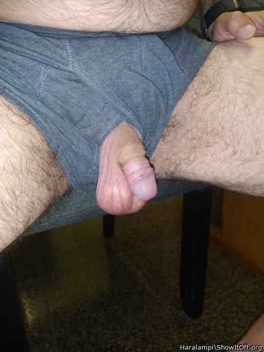 Cock in boxers