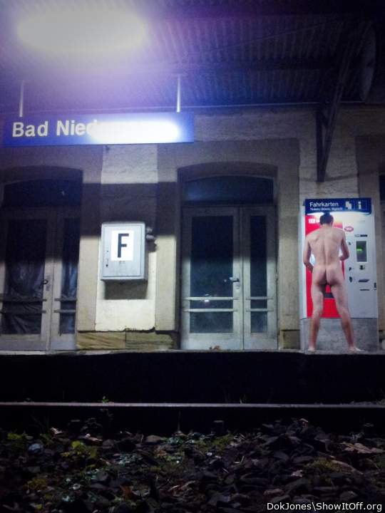 When you wait for the train, but want to get fucked