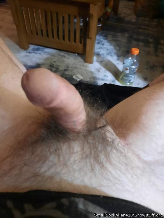 Photo of a penis from SmallCockAlien420
