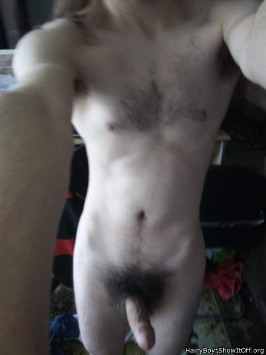 Photo of a wiener from HairyBoy