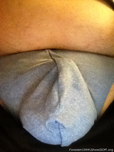 My big balls in underwear