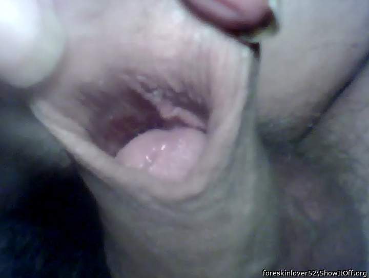 Photo of a cock from foreskinlover52