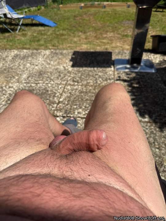 Photo of a wiener from Nudist808