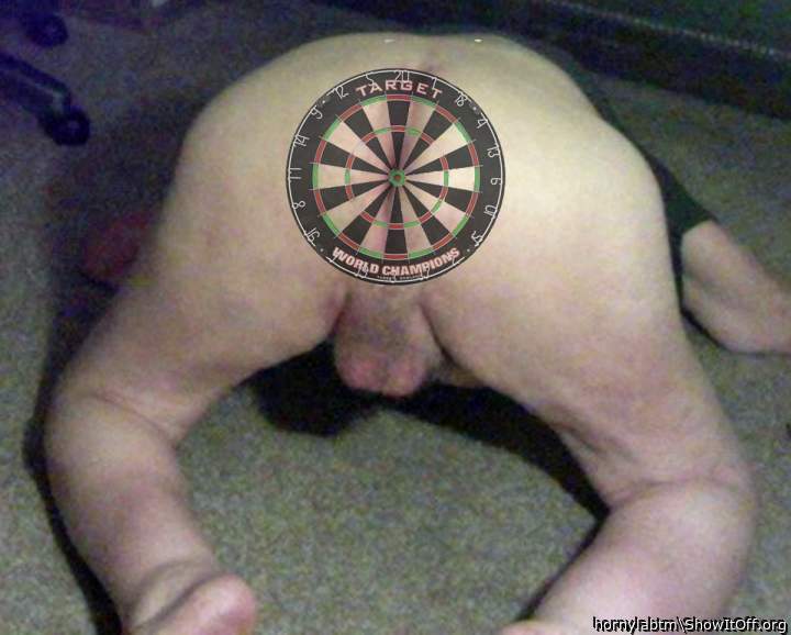 ready for game of darts