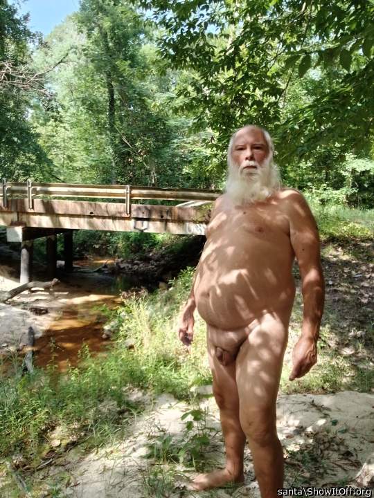 Photo of a purple headed monster from santa