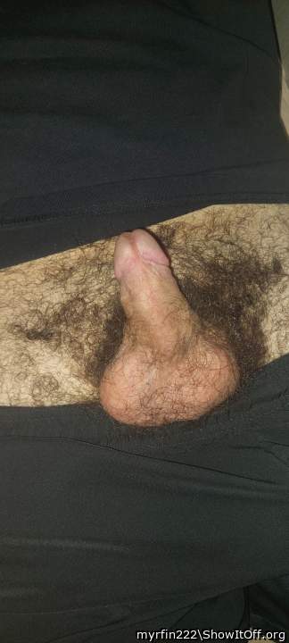 my small hairy clit