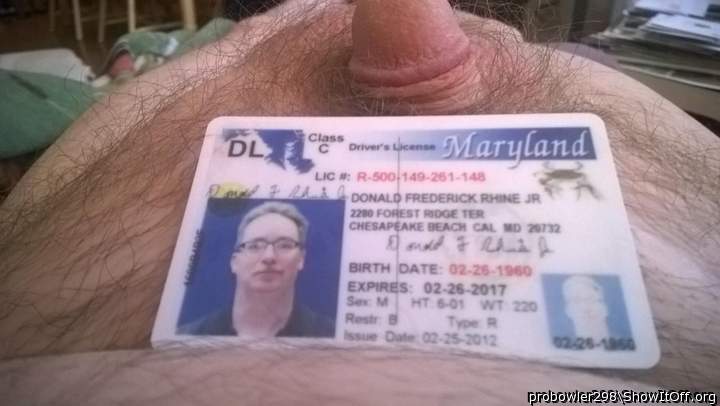 donny rhine naked and exposed